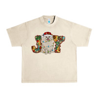 Sandshell pomeranian christmas joy Urban Heavy Tee - RanaPortraitStore