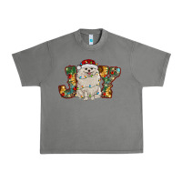 Tornado pomeranian christmas joy Urban Heavy Tee - RanaPortraitStore