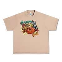 Burro happy fall Urban Heavy Tee - CowGirlArtShop