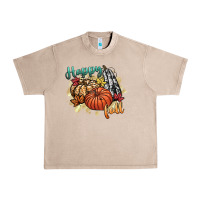 French Oak happy fall Urban Heavy Tee - CowGirlArtShop