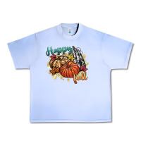 Grape Ice happy fall Urban Heavy Tee - CowGirlArtShop