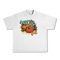Lunar Rock happy fall Urban Heavy Tee - CowGirlArtShop