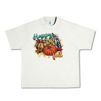 Pistachio happy fall Urban Heavy Tee - CowGirlArtShop