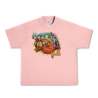 Salmon happy fall Urban Heavy Tee - CowGirlArtShop