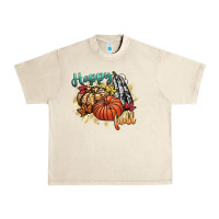 Sandshell happy fall Urban Heavy Tee - CowGirlArtShop