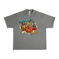 Tornado happy fall Urban Heavy Tee - CowGirlArtShop