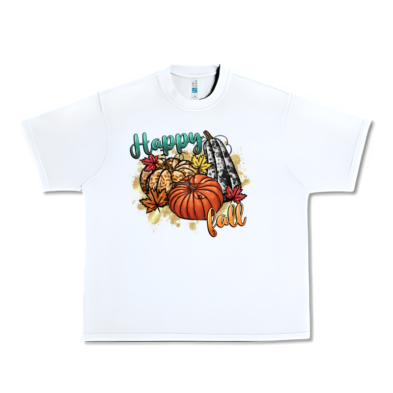Happy Fall Urban Heavy Tee by CowGirlArtShop | Teevron