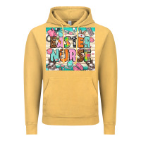 Vintage Mustard Easter nurse Easter Day tumbler Vintage Hoodie - HowdyJamesFarm