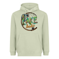 Matcha lake babe Heavyweight Hoodie - BarkalooDesign