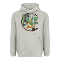 Moon Dust lake babe Heavyweight Hoodie - BarkalooDesign