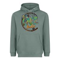 Sage lake babe Heavyweight Hoodie - BarkalooDesign