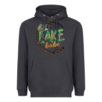 Smoke lake babe Heavyweight Hoodie - BarkalooDesign