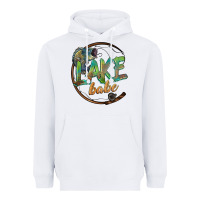 White lake babe Heavyweight Hoodie - BarkalooDesign
