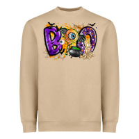 Mushroom boo Heavyweight Sweatshirt - CowhideDigitalArt