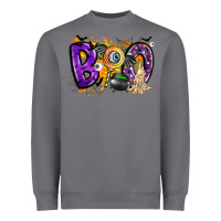 Storm boo Heavyweight Sweatshirt - CowhideDigitalArt