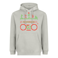 Moon Dust Check Tribe Called Quest Heavyweight Hoodie - trangStudio
