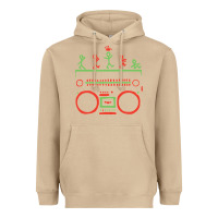 Mushroom Check Tribe Called Quest Heavyweight Hoodie - trangStudio