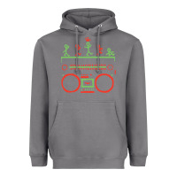 Storm Check Tribe Called Quest Heavyweight Hoodie - trangStudio