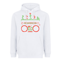 White Check Tribe Called Quest Heavyweight Hoodie - trangStudio