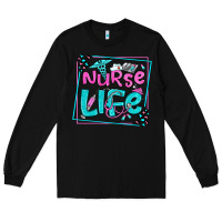 Black nurse life olivia  (1) Long Sleeve Tee - OliviaCreatesArt