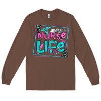 Chestnut nurse life olivia  (1) Long Sleeve Tee - OliviaCreatesArt