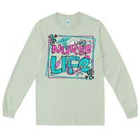 Matcha nurse life olivia  (1) Long Sleeve Tee - OliviaCreatesArt