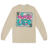 Mushroom nurse life olivia  (1) Long Sleeve Tee - OliviaCreatesArt