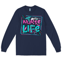 Navy nurse life olivia  (1) Long Sleeve Tee - OliviaCreatesArt