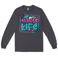 Smoke nurse life olivia  (1) Long Sleeve Tee - OliviaCreatesArt