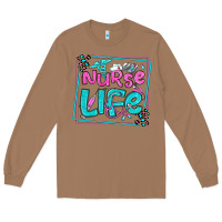 Toasted Coconut nurse life olivia  (1) Long Sleeve Tee - OliviaCreatesArt