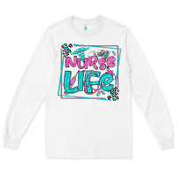 White nurse life olivia  (1) Long Sleeve Tee - OliviaCreatesArt