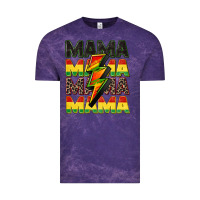Cloud Purple juneteenth mama Vintage Tee - CowGirlArtShop