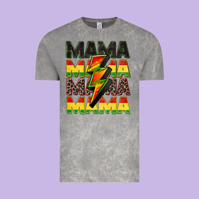 Juneteenth Mama Vintage Tee Designed By Cowgirlartshop