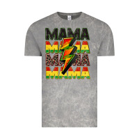 Cloud Rock juneteenth mama Vintage Tee - CowGirlArtShop