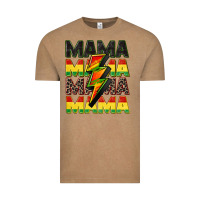 Vintage Coffee juneteenth mama Vintage Tee - CowGirlArtShop