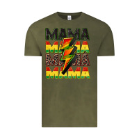 Vintage Olive juneteenth mama Vintage Tee - CowGirlArtShop