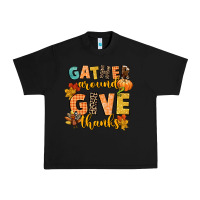 Black gather around and give thanks Urban Heavy Tee - CowGirlArtShop