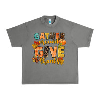 Tornado gather around and give thanks Urban Heavy Tee - CowGirlArtShop