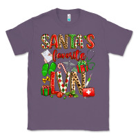Lavender santa's favorite lvn Classic Tee - texasbilliewilder