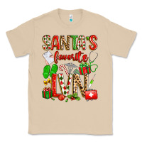Mushroom santa's favorite lvn Classic Tee - texasbilliewilder