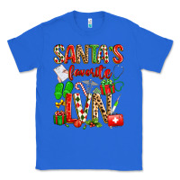 True Royal santa's favorite lvn Classic Tee - texasbilliewilder