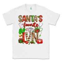 White santa's favorite lvn Classic Tee - texasbilliewilder