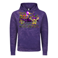 Happy Mardi Carnival With Truck Vintage Hoodie | Teevron