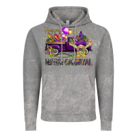 Cloud Rock Happy Mardi carnival with truck Vintage Hoodie - HowdyJamesFarm