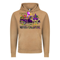 Vintage Camel Happy Mardi carnival with truck Vintage Hoodie - HowdyJamesFarm