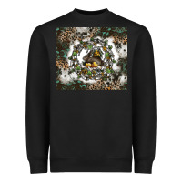 Black natures circle of life Heavyweight Sweatshirt - CowhideDigitalArt