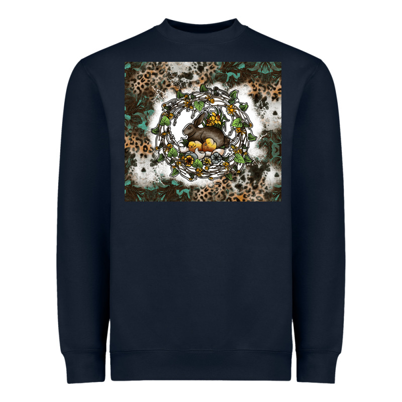 Natures Circle Of Life Heavyweight Sweatshirt by CowhideDigitalArt | Teevron