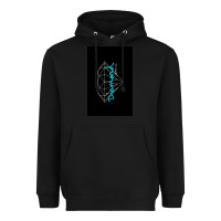 Black Diamond Supply Co Teal Gift Heavyweight Hoodie - trangStudio