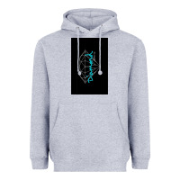 Heather Grey Diamond Supply Co Teal Gift Heavyweight Hoodie - trangStudio