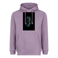 Lavender Diamond Supply Co Teal Gift Heavyweight Hoodie - trangStudio